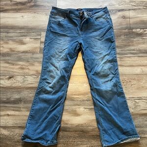 Classic Blue Flare Jeans